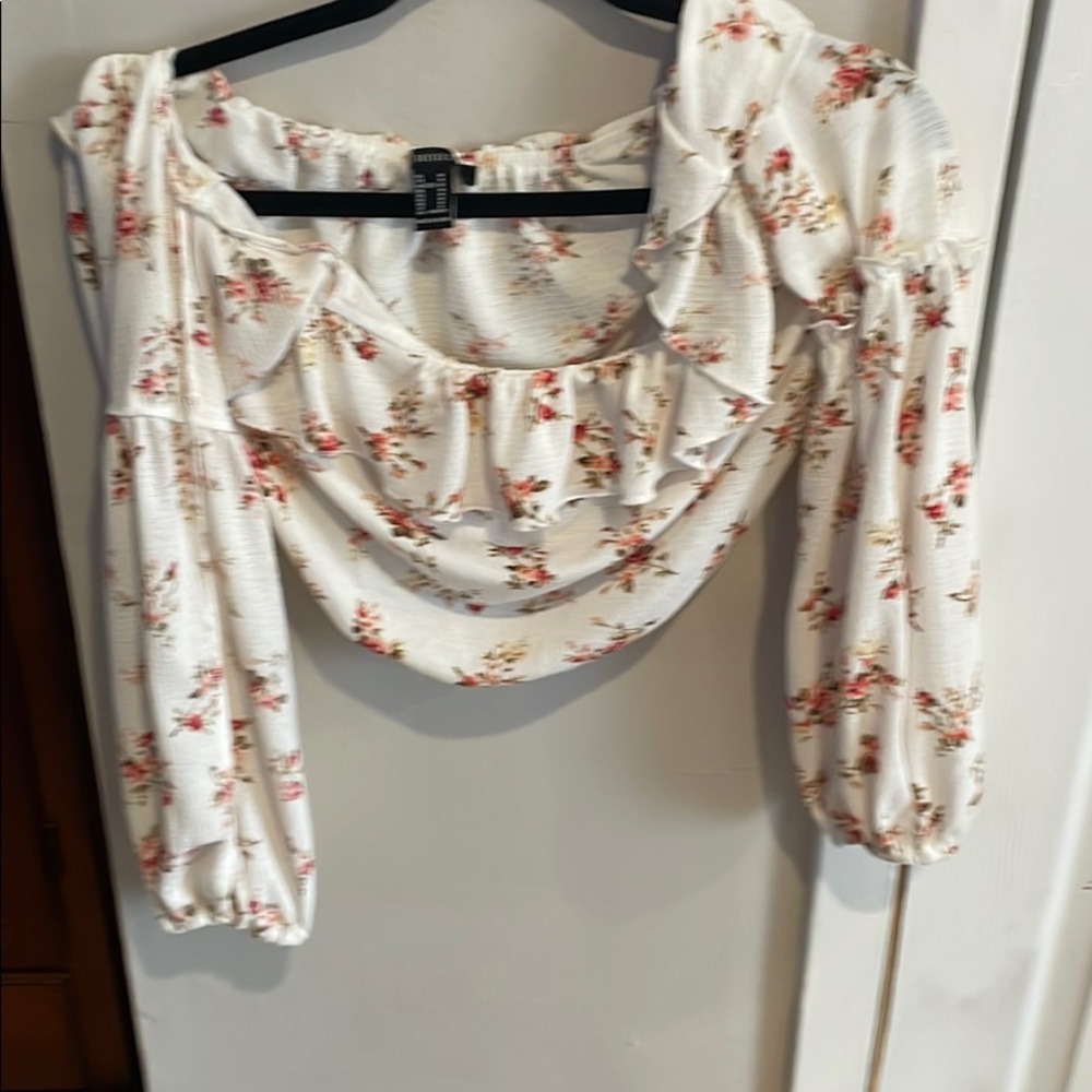 forever 21 crop top
